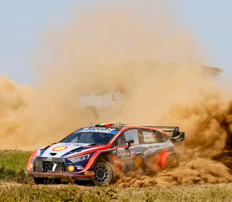 Hyundai Motorsport al via del Rally Safari Kenya